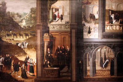 Life of John Frederick of Saxony by Unbekannt Unbekannt